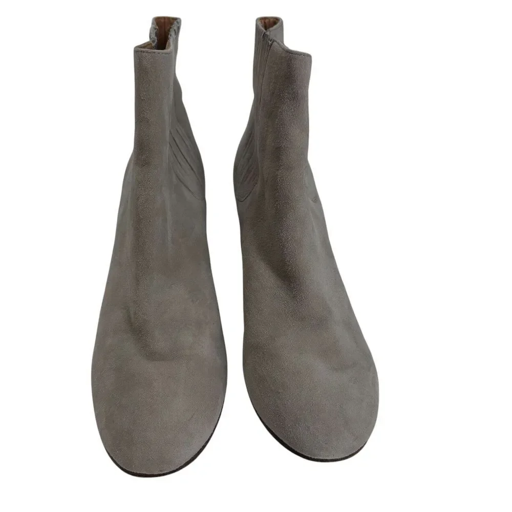 Joie Women's Buff Beige‎ Remmie Suede Chelsea Booties Size US 8 EUR 39